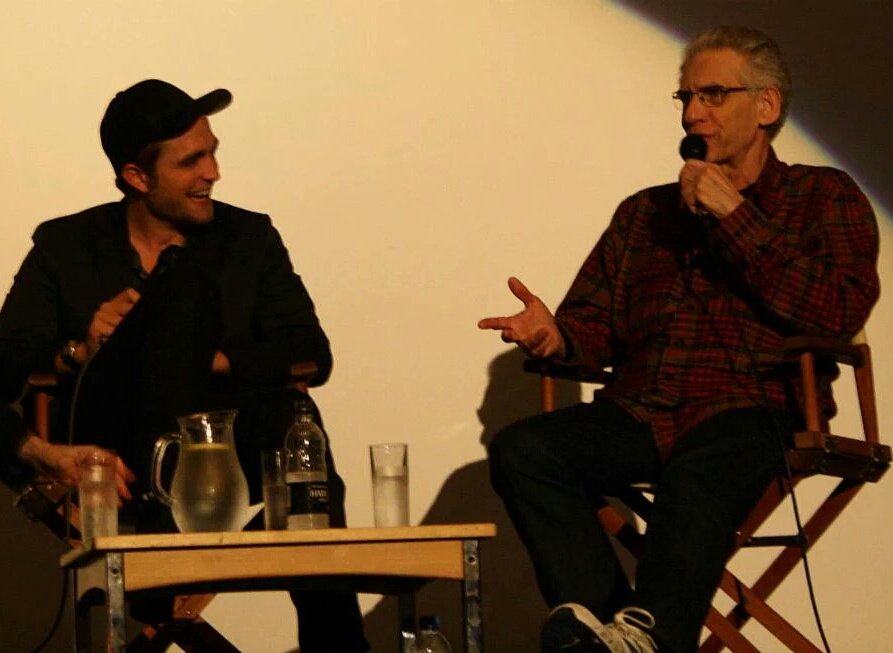 Happy birthday David Cronenberg a wonderful man & director.      