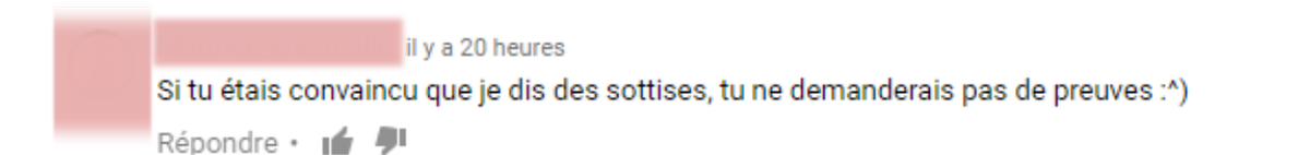 TroncheBiais's tweet photo. La logique ? Pour quoi faire ?
#SoMainstream https://t.co/lorYGQJije