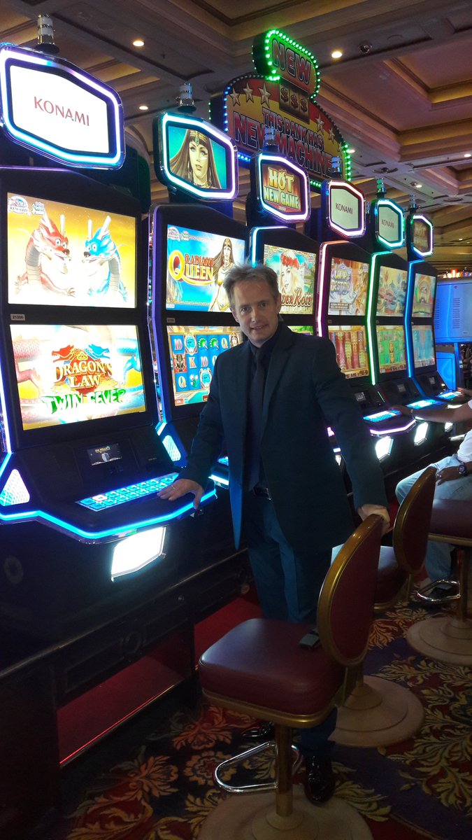SigGamingSA's tweet photo. We are pleased to announce the very first installation of the new KONAMI CONCERTO video slots @EmperorsPalace #concerto #konami https://t.co/WH6UJGfy5y