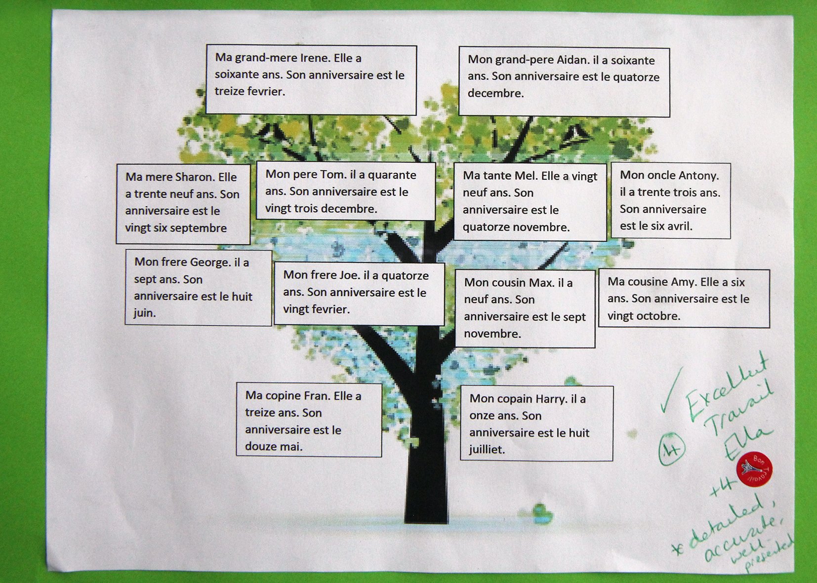 The Kingsway School Wanted Posters And Family Trees Produced By Our Year 7 Students In Modern Languages Fantastic Work The Kingsway School Wanted Posters And Family Trees Produced By Our Year 7 Students In Modern Languages Fantastic Work