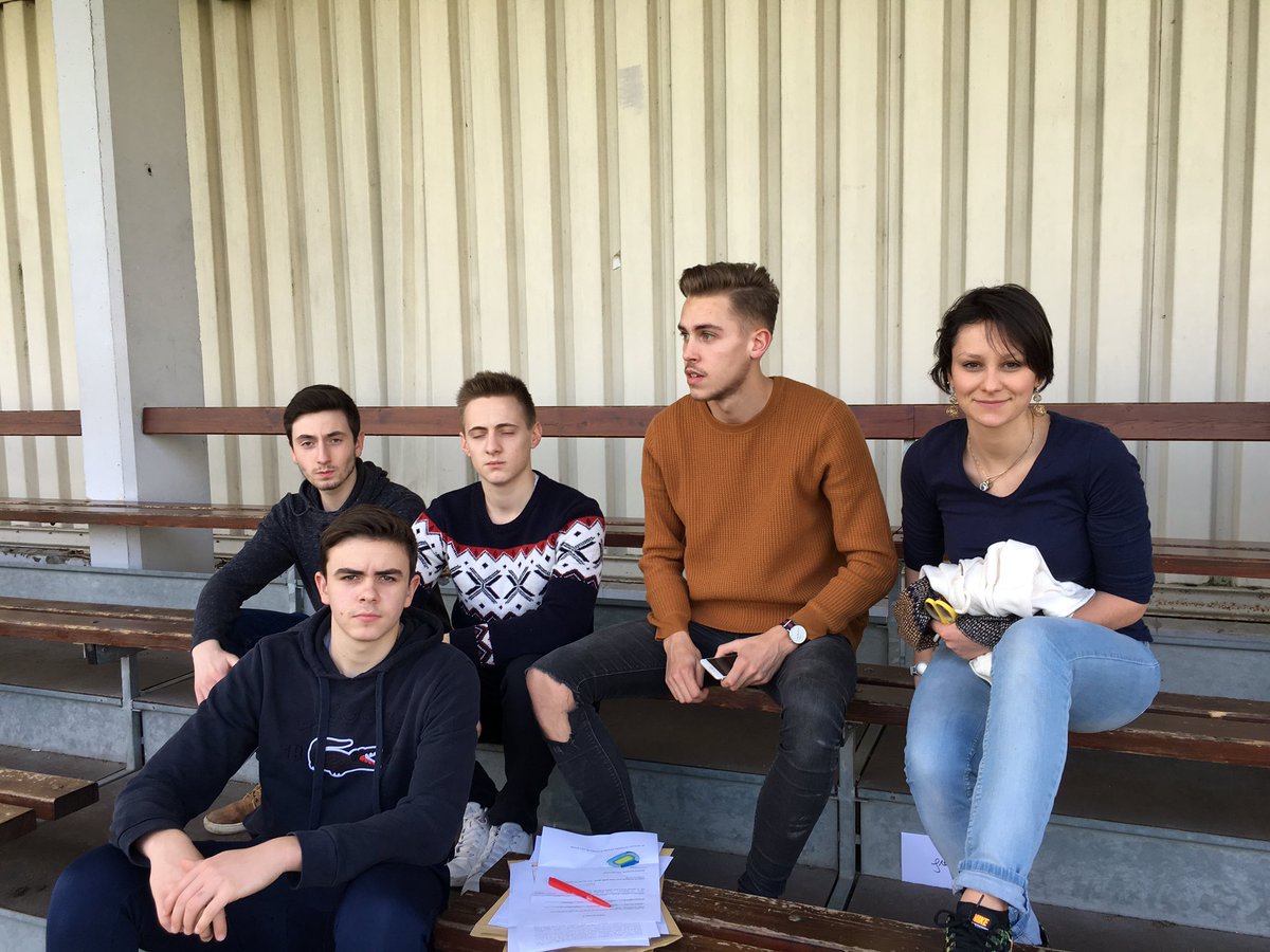 Sport_Prod's tweet photo. Fini pour l'équipe 3 ! #CDMLILLE2017 @AMOS_Lille https://t.co/cagMNhKJbW
