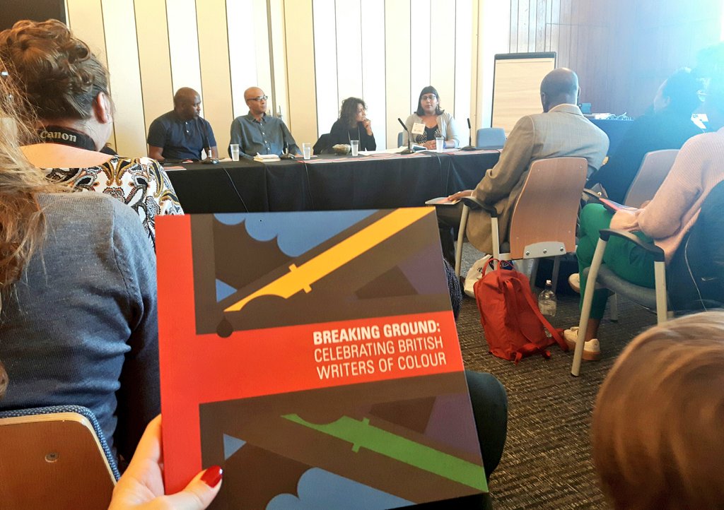 midascampaigns's tweet photo. The @speak_volumes #BreakGround2017 initiative takes British writers of colour abroad to prove their international commercial appeal #lbf17 https://t.co/4PdieVpwYj