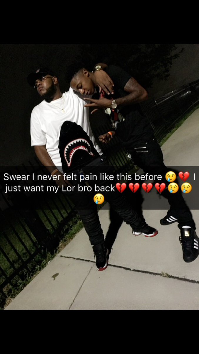 _TeddyG's tweet photo. Love you forever bro , we goin try hold it together it's tough right now💔💔😢😢 https://t.co/dFMpYb03I6