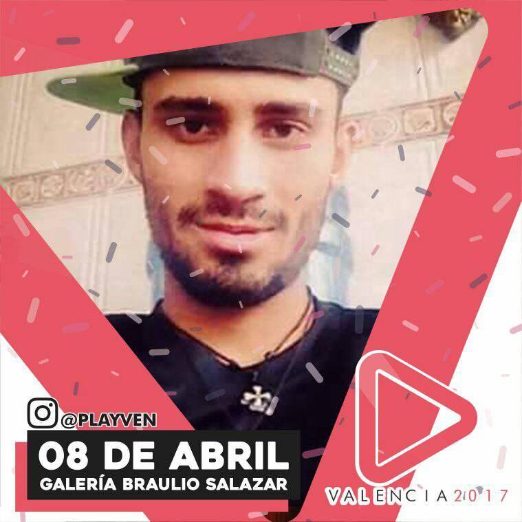 DiazEliasEADM's tweet photo. #EADM #ALEISY #PlayVen 8DeAbril #Valencia #Venezuela #Galeria #Parque #Youtubers https://t.co/sIWTfD8hkH