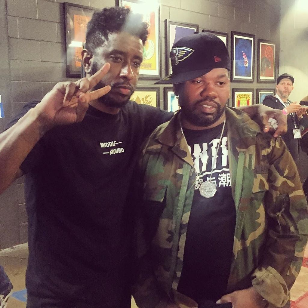 kingmilesiii's tweet photo. [ @raekwon track 1 “striving for perfection” ] #EventsDCPresents #WeDC #DC Music Showcase … https://t.co/o1WPVaZJuO https://t.co/leZGECKz4Q