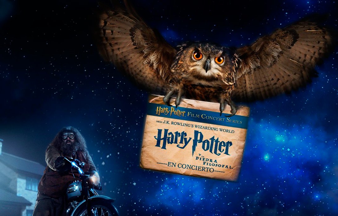 SORTEAMOS 3 entradas para ver HARRY POTTER EN CONCIERTO⚡️

Para participar:
- Haz RT 
- Sigue a <a href="/Hogwartssite/">Hogwarts</a>
