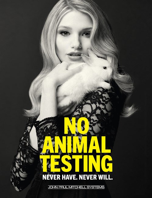 StudioWestStyle's tweet photo. Paul Mitchell® decided to stop selling their products in China when animal testing became a mandate #PETA #crueltyfreeworld :D https://t.co/4lZqjmrpk3