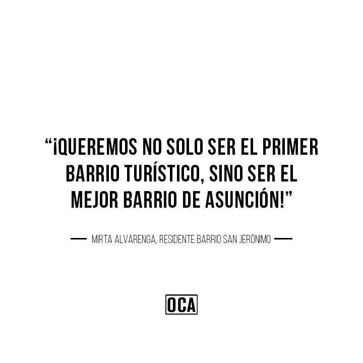 OCAarq's tweet photo. Cerrando la semana de Loma San Jerónimo. Y vos, ¿Qué querés de tu barrio? https://t.co/CfdglvIQBQ