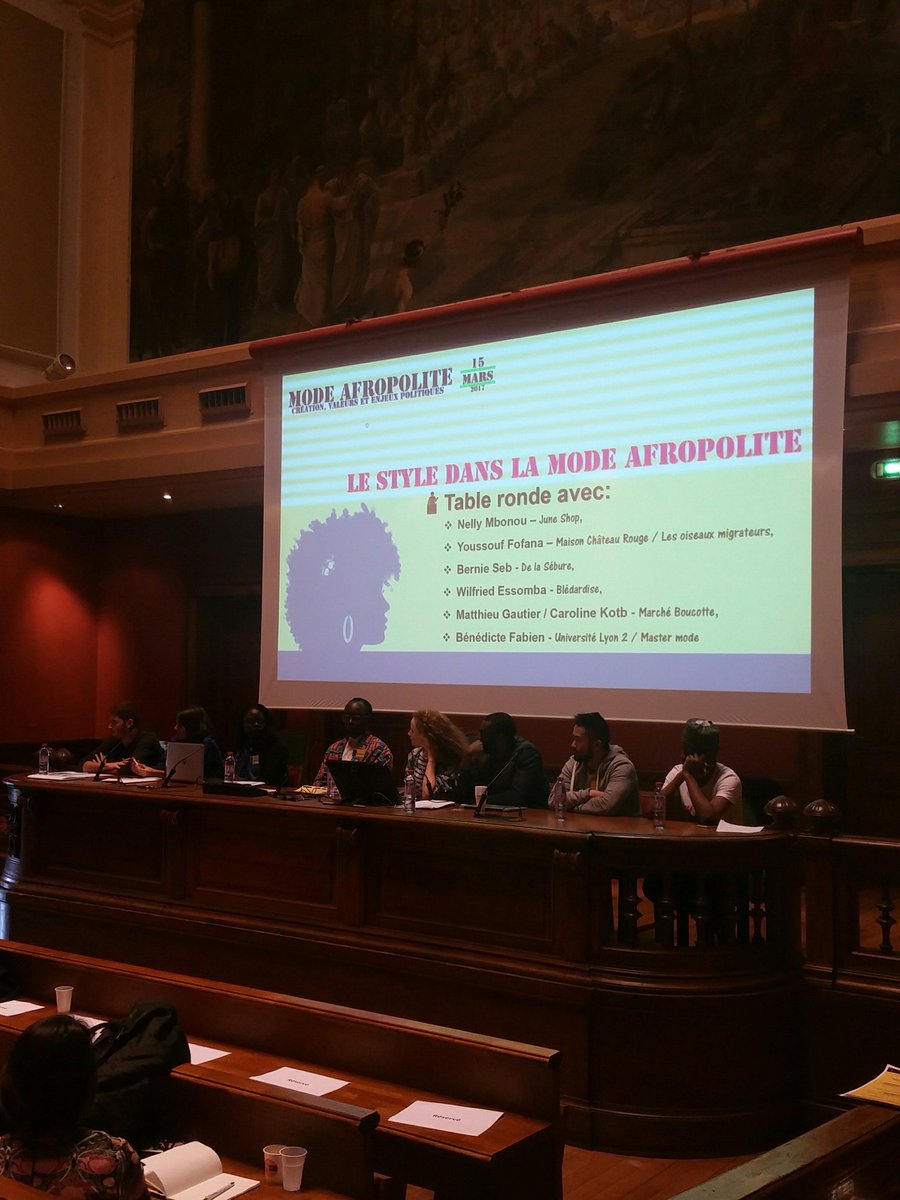 univmode's tweet photo. Les créateurs de mode afropolite aujourd'hui #UDLM https://t.co/kBIAU5wZds