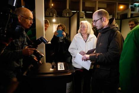 Eerste stemmer van Nederland: ’Volgende keer mag Eelco voor’ dlvr.it/NdVLW1
