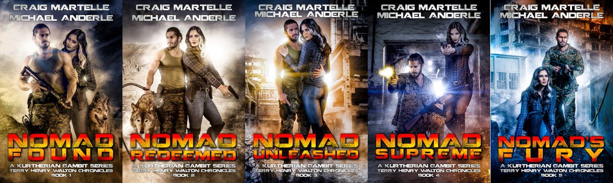 Nomad's Fury - #amazongiveaway A man, a Werewolf, and the woman who ties them both together. giveaway.amazon.com/p/1149ef56c836… …  Post-Apoc #scifi!