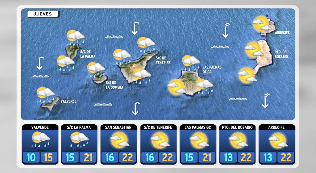 PCMatanza's tweet photo. Meteorología prevista para Mañana Jueves 16/03/2017.
👉 @MeteoRTVC https://t.co/NsbrmZlE5X