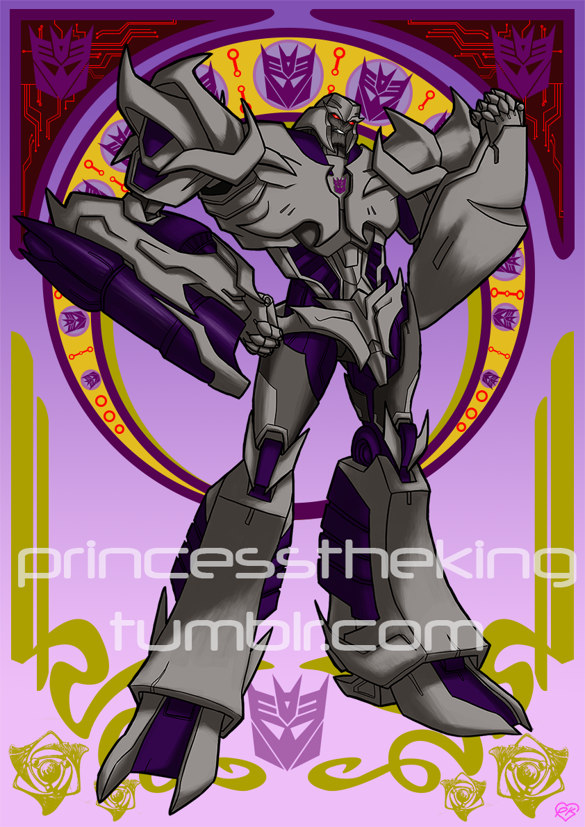 Megatron (Transformers Prime)

Happy Birthday Frank Welker!!! 