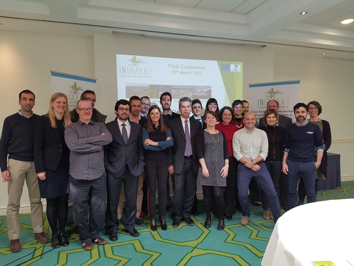 INSmartEnergy's tweet photo. As the conference concludes we get the INSMART family altogether one last time #partnership working &amp; #collaboration make #smartcities https://t.co/XidNQtxwv5