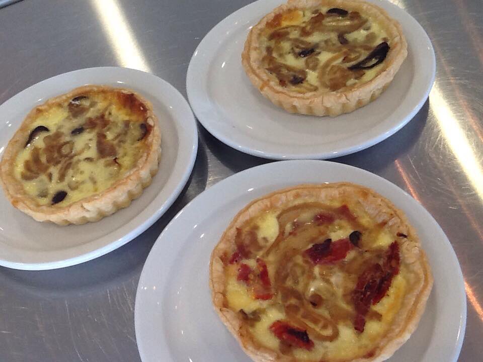 Quiche me! I must be dreaming! #ldnont #forestcity #bakery #Foodie #foodinnovation