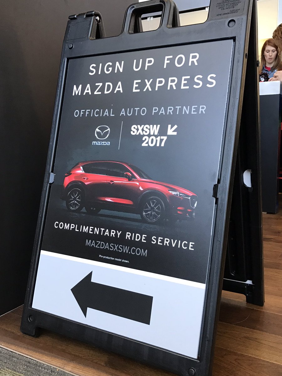 McCurleyChevCad's tweet photo. RT @mazdausa: #MazdaExpress registration. Charging stations. Complimentary custom keychains. https://t.co/E0OUsg3HVC