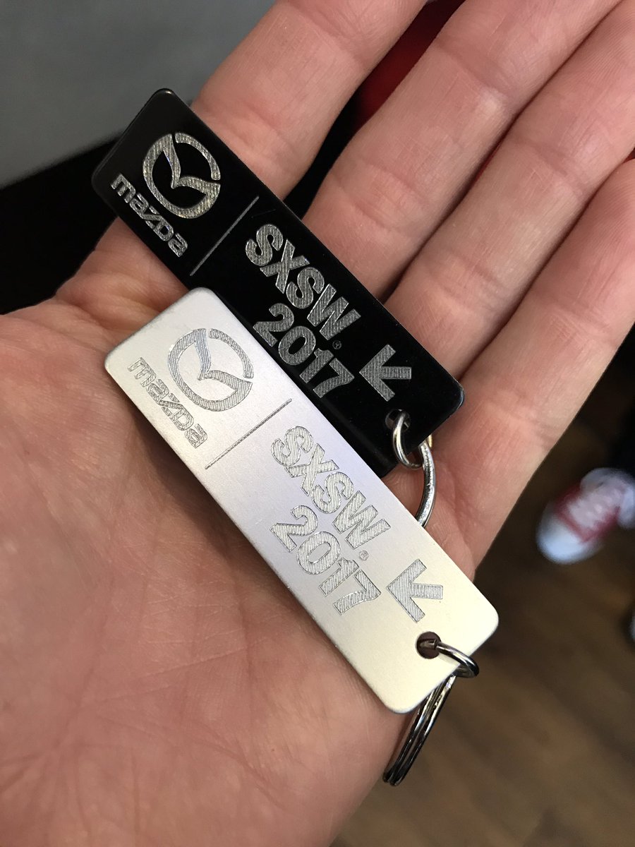 McCurleyChevCad's tweet photo. RT @mazdausa: #MazdaExpress registration. Charging stations. Complimentary custom keychains. https://t.co/E0OUsg3HVC