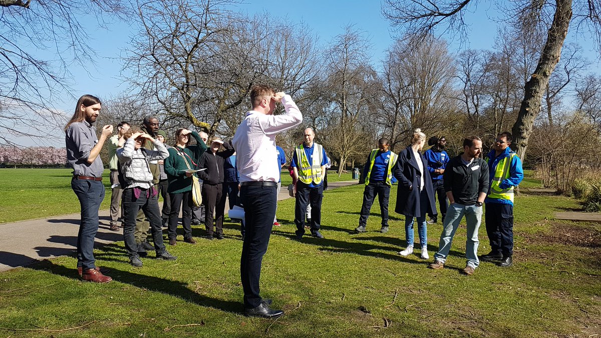 joeynumerouno's tweet photo. Great day at @VickyParkLondon many thanks to all of our partners who attended! #ELBATraining #ParksForum17 https://t.co/x9YozRtNUQ