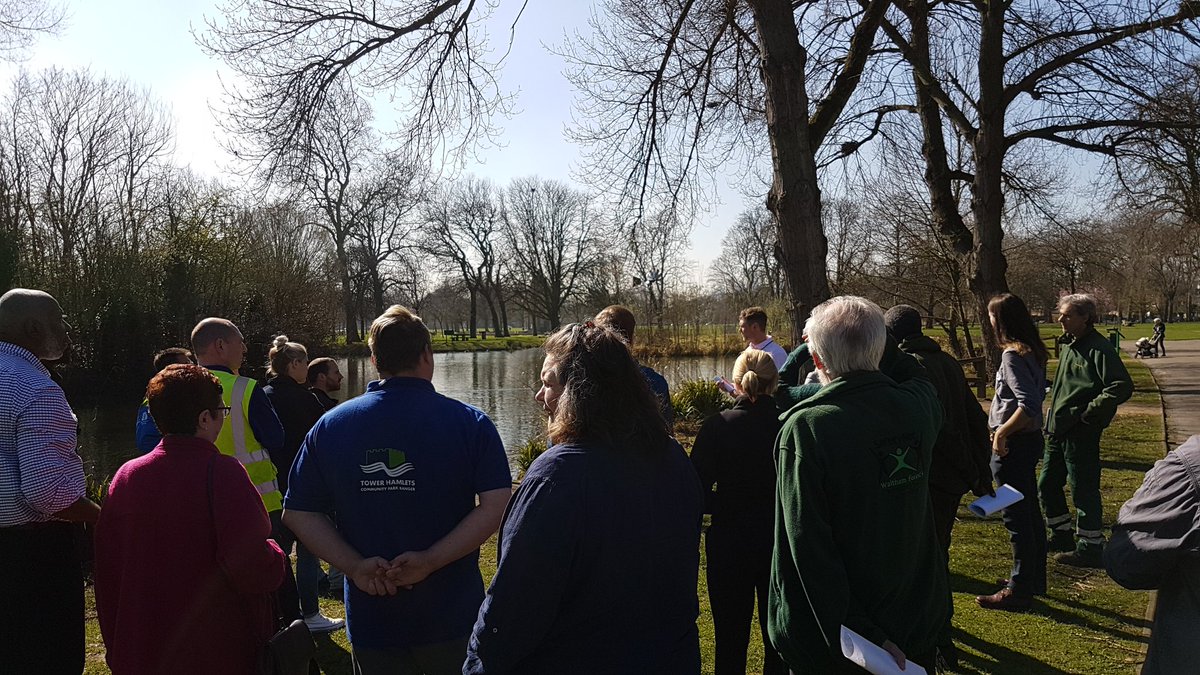 joeynumerouno's tweet photo. Great day at @VickyParkLondon many thanks to all of our partners who attended! #ELBATraining #ParksForum17 https://t.co/x9YozRtNUQ