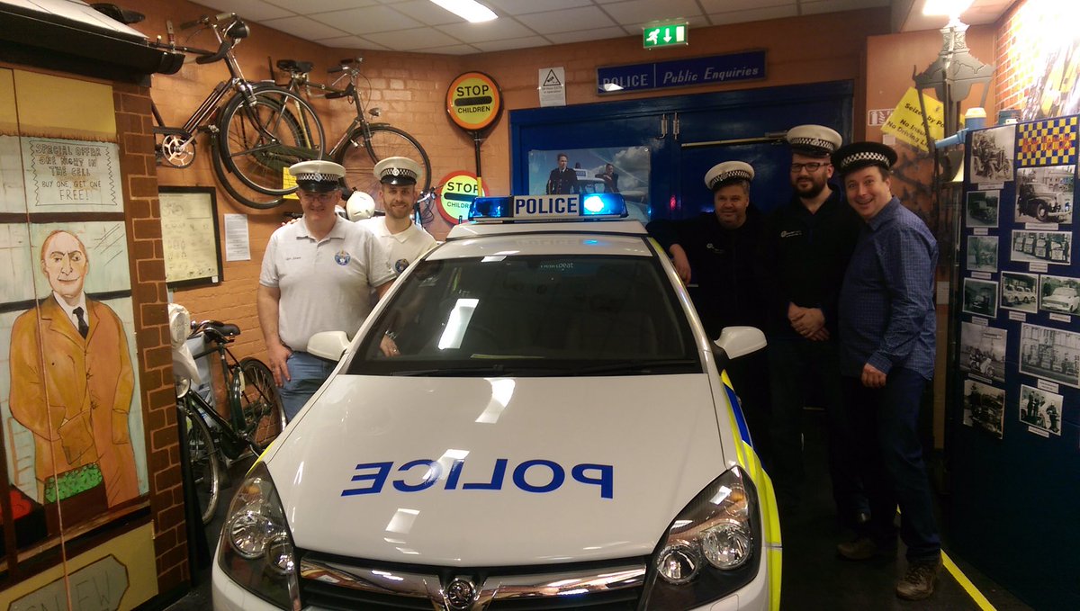 <a href="/WarringtonRT/">WarringtonRoundTable</a> visited the police museum in Warrington last night. Excellent night <a href="/jem7069/">Janette McCormick QPM</a>