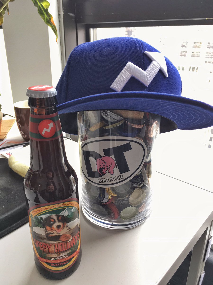 Congrats to <a href="/beardenthusiast/">Elorm Marsk (real)</a> for winning our collection of beer caps and a rare bottle of Hoppy Holidays!