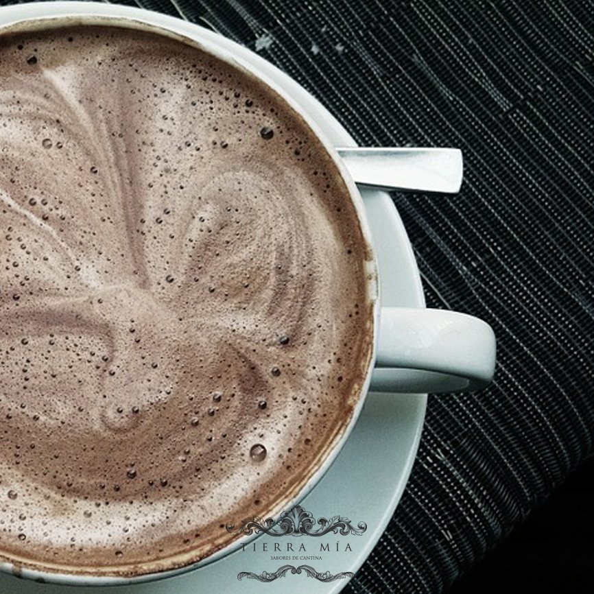 ¡Delicioso chocolatito para empezar tu día! #chocolate #Sweet #buenosdias #FelizMiercoles #Breakfast #Jalisco