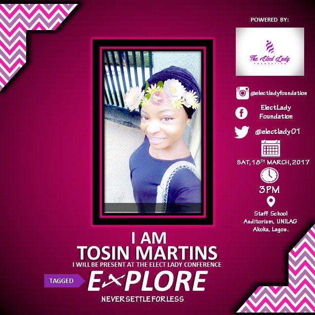 oyesijid1's tweet photo. Confirmed!
Register now>>>

#Explore2017
#ElectLady
#TEFL

cc: @electlady01
https://t.co/IpshUQIuWv… https://t.co/UCYHYNonsJ