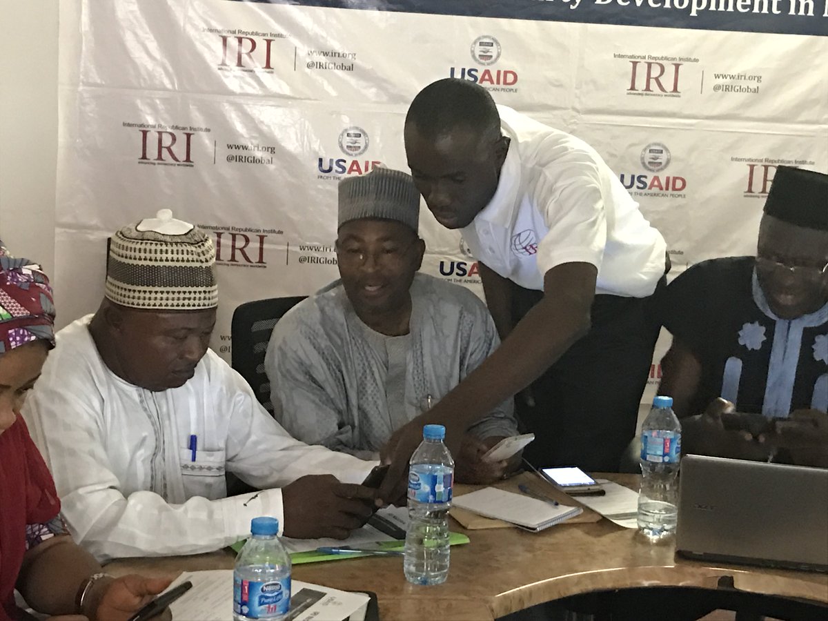SDPNig's tweet photo. .@SDPNig executive members training on External Communication that seen the party come up with new Comm strategies @IRIglobal #Nigeria https://t.co/8DR8FTdWp7