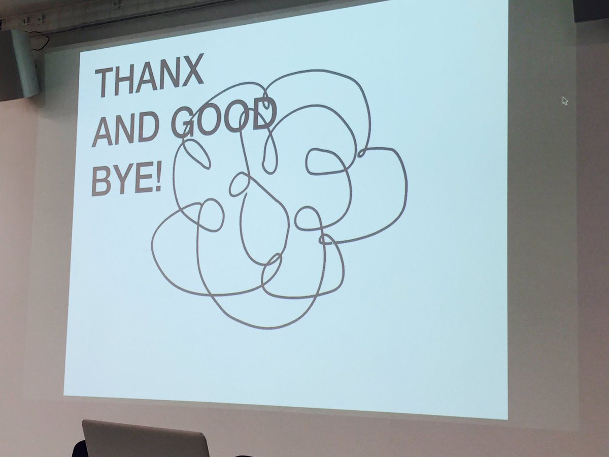 MADConference tweet picture