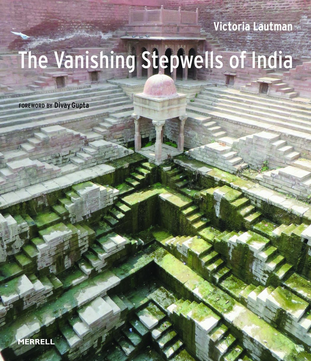 GldnTriangle's tweet photo. Join us 4/6 for a book discussion with Victoria Lautman author of “The Vanishing Stepwells of India”. RSVP: https://t.co/qWhEZIgTX0 https://t.co/0UsR6jsRUY