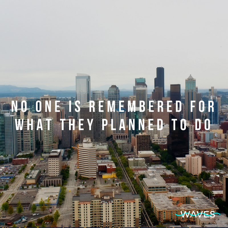 wavesinaction's tweet photo. All the planning in the world is meaningless unless you follow through and take action. Step out of your box today. #WAVESINACTION https://t.co/pi6huQyTyd