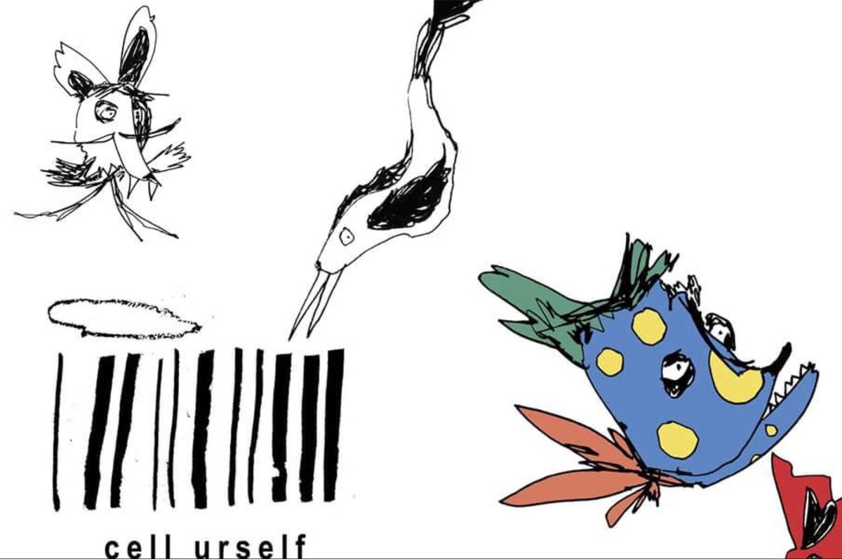 CELL YOURSELF | BA Illustration Camberwell College 2nd Yr: Prints, Zines, Ceramics, Books / ow.ly/HZ8h309I79N / Sat Mar 18th 1-7pm