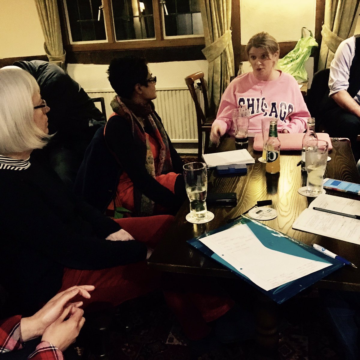 artsandhealth's tweet photo. Great discussions & networking @ #CreativeMonday #CreativeWolverhampton #loveWolverhampton https://t.co/xKPjKJimbb