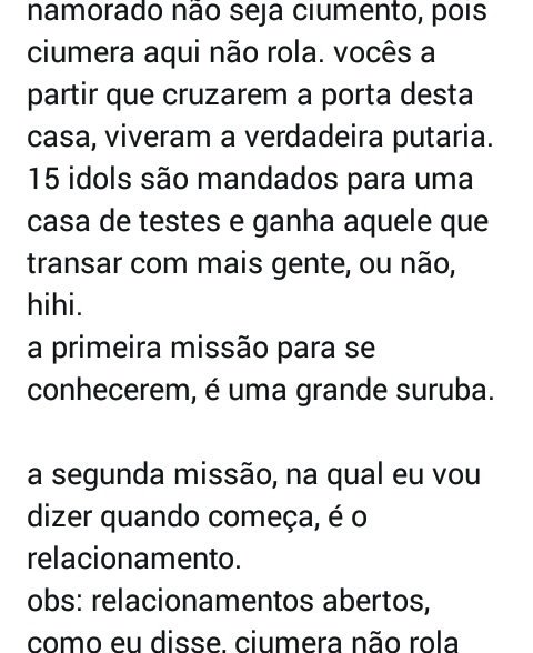 fuck_rpg's tweet photo. plot, missões e regras: https://t.co/hn3jSygGTo
