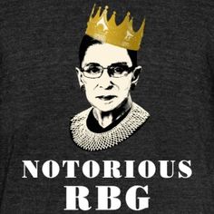 Happy birthday to Ruth Bader Ginsburg. 