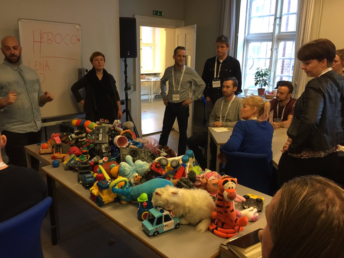 Hebocon time! #xdk #di17 @SingularityUDK