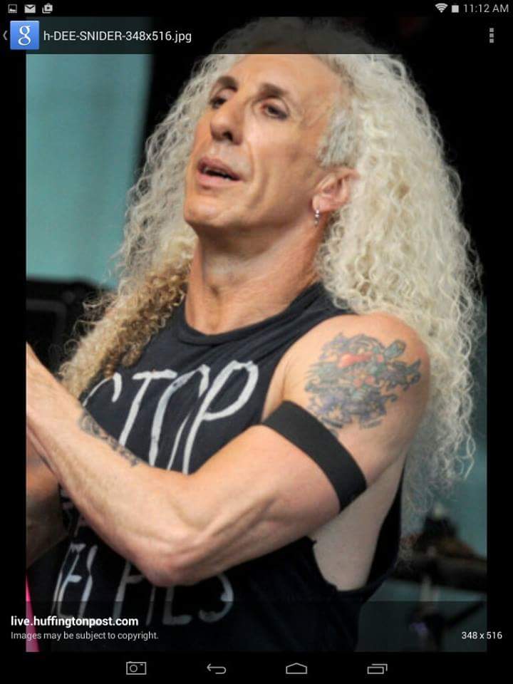  Happy Birthday Dee Snider! 
I WANNA ROCK 