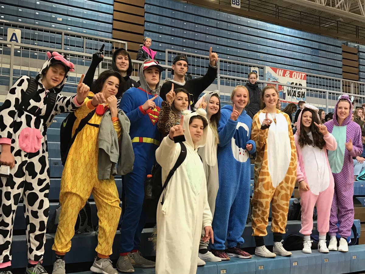 GCDefenders's tweet photo. #beststudentsection @NCHBCLive GCD fans in full force!! https://t.co/anmpFdc8kA