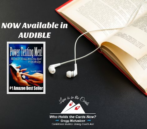 YouHoldTheCards's tweet photo. Now AVAILABLE in audible! Get yours today. https://t.co/WI2BcpQEAV
#Texting #TextingMen #Men #HowToTextForLove https://t.co/4KHcUfUmEM