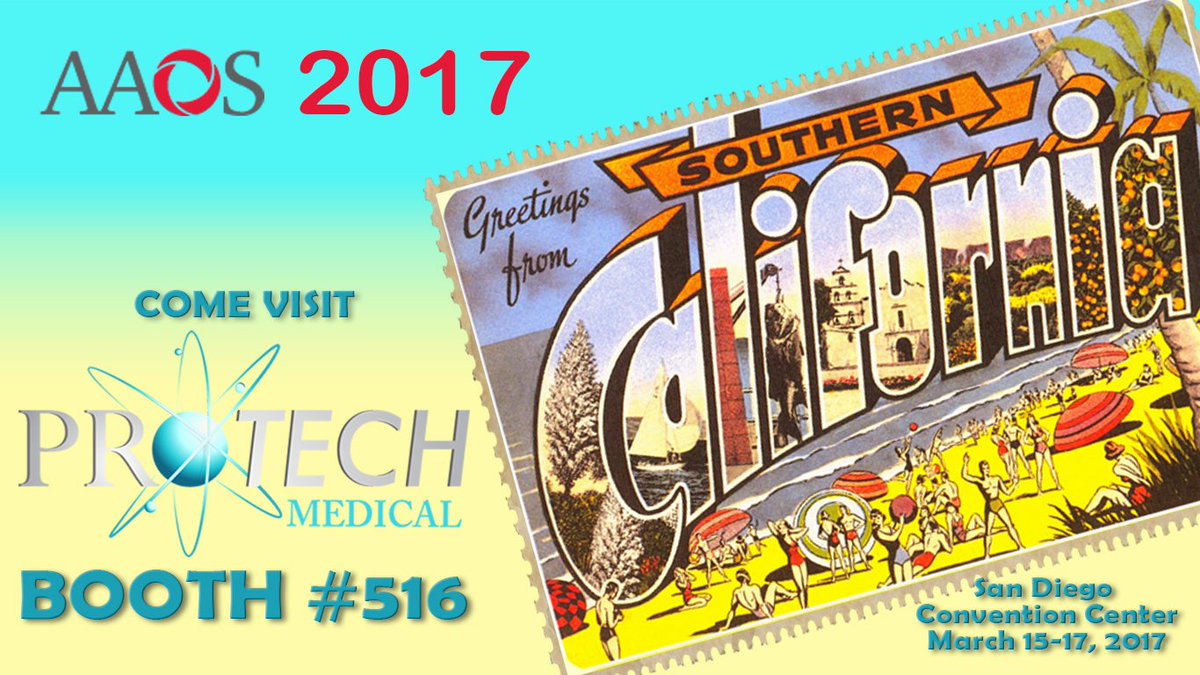 We are at #AAOS2017! Stop by and see us!
#AAOS #RadiationSafety #ProtechMed