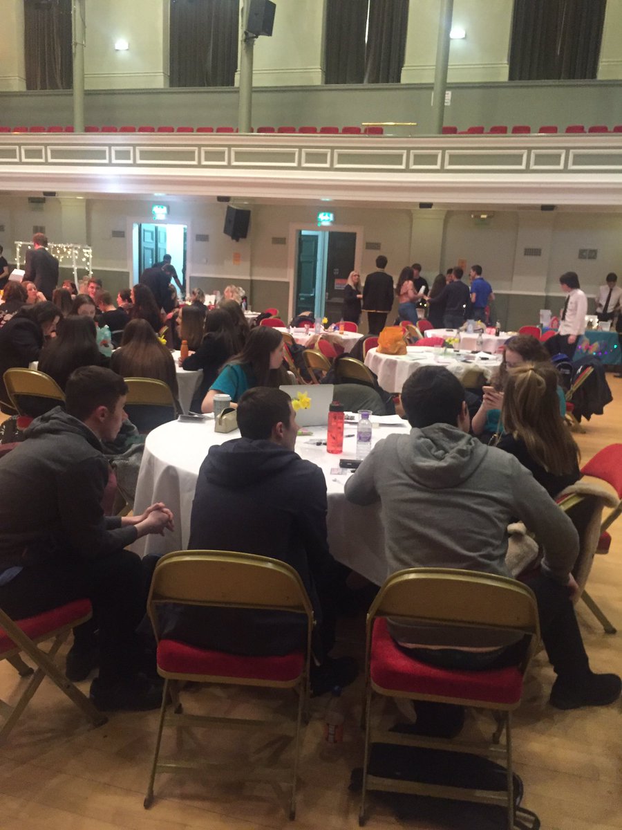 shortcut_ent's tweet photo. Great atmosphere here at the Albert Halls! Come join us! #YESFV17 #DHSProud https://t.co/ZqJCUyriCb