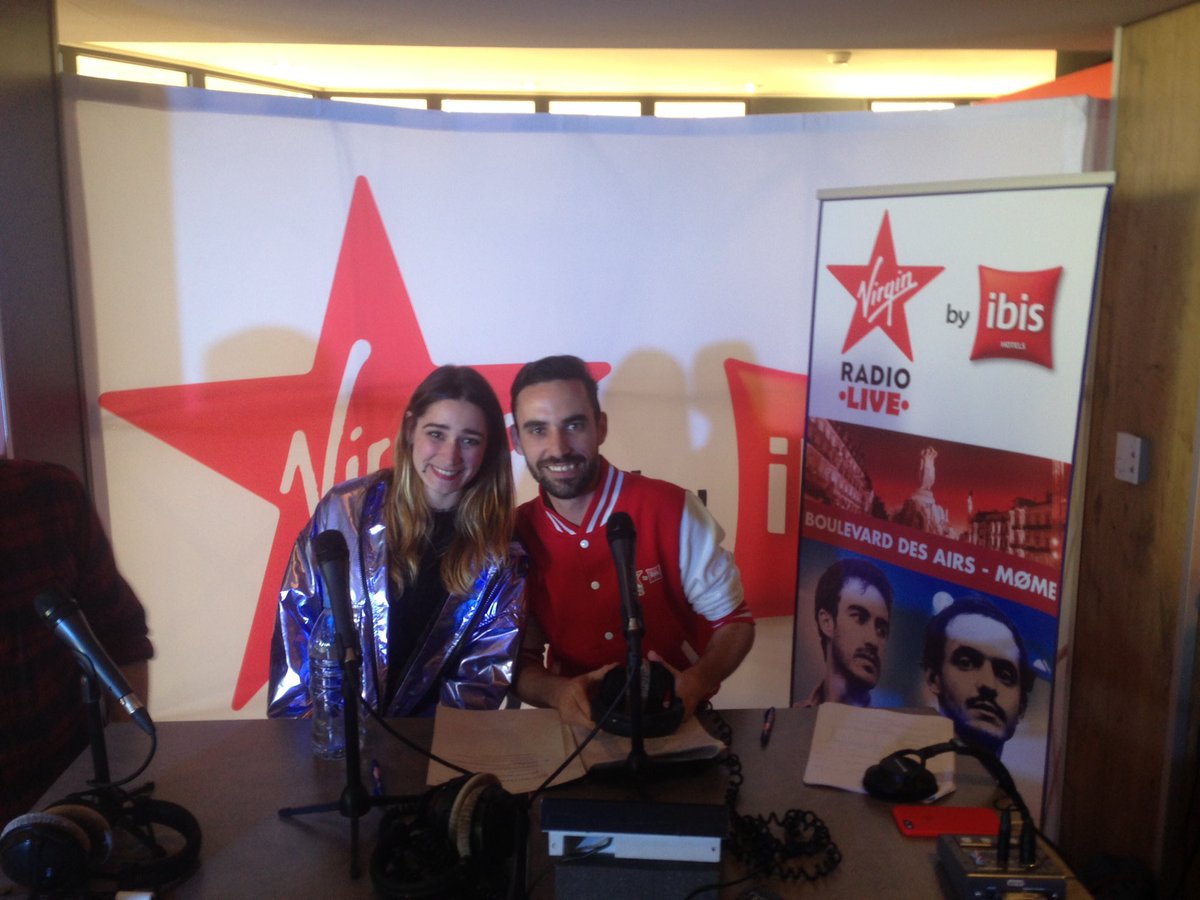 CentrimmoBySCS's tweet photo. #Montpellier @JuneTheGirl prête pour le #VirginRadioLive by @ibisHotels_FR avec @MathVirgin @VirginRadioMTP #ÇaSePasseàMontpellier https://t.co/BQ6hCDQYYe