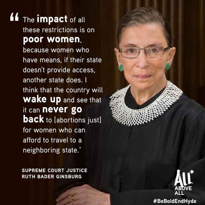 ruth bader ginsburg quotes on feminism