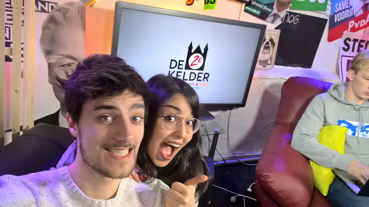TweedeKelder's tweet photo. Eerste show van de dag: om 12 uur, de #TweedeKelder Update! Wij starten je dag met alle ochtendinfo, en laten weten wat er nog komt. Kijken! https://t.co/vohcfm3JJy