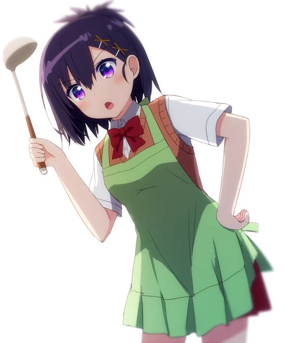 エプロンヴィーネちゃん #ガヴリールドロップアウト 