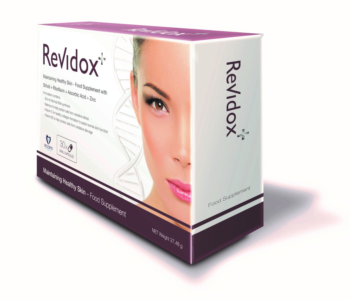 ScopeHealthcare's tweet photo. We will be showcasing #Revidox+ @WAPFireland  #antiaging #skincare #supplement https://t.co/ZrGki5tVGR
