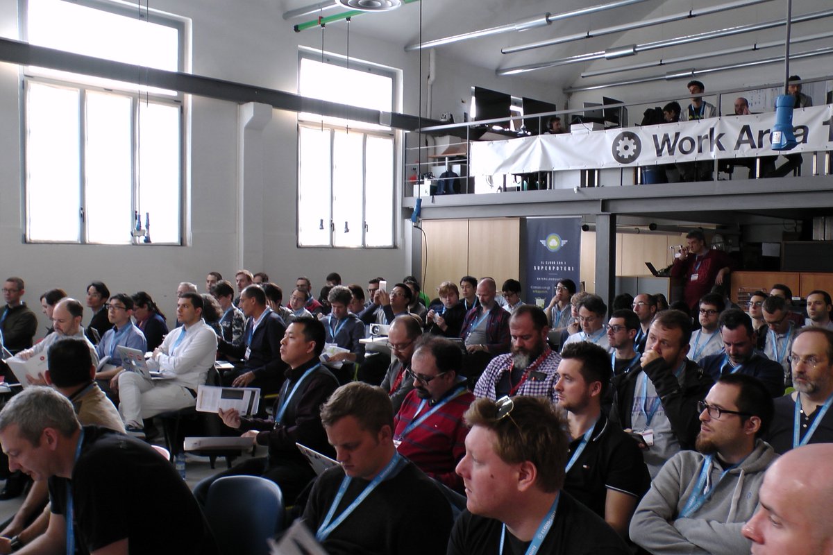 enterteam's tweet photo. #OpenStack mid-cycle Milano Meetup. DAY 1
#osops https://t.co/pQaZx9Tk2M