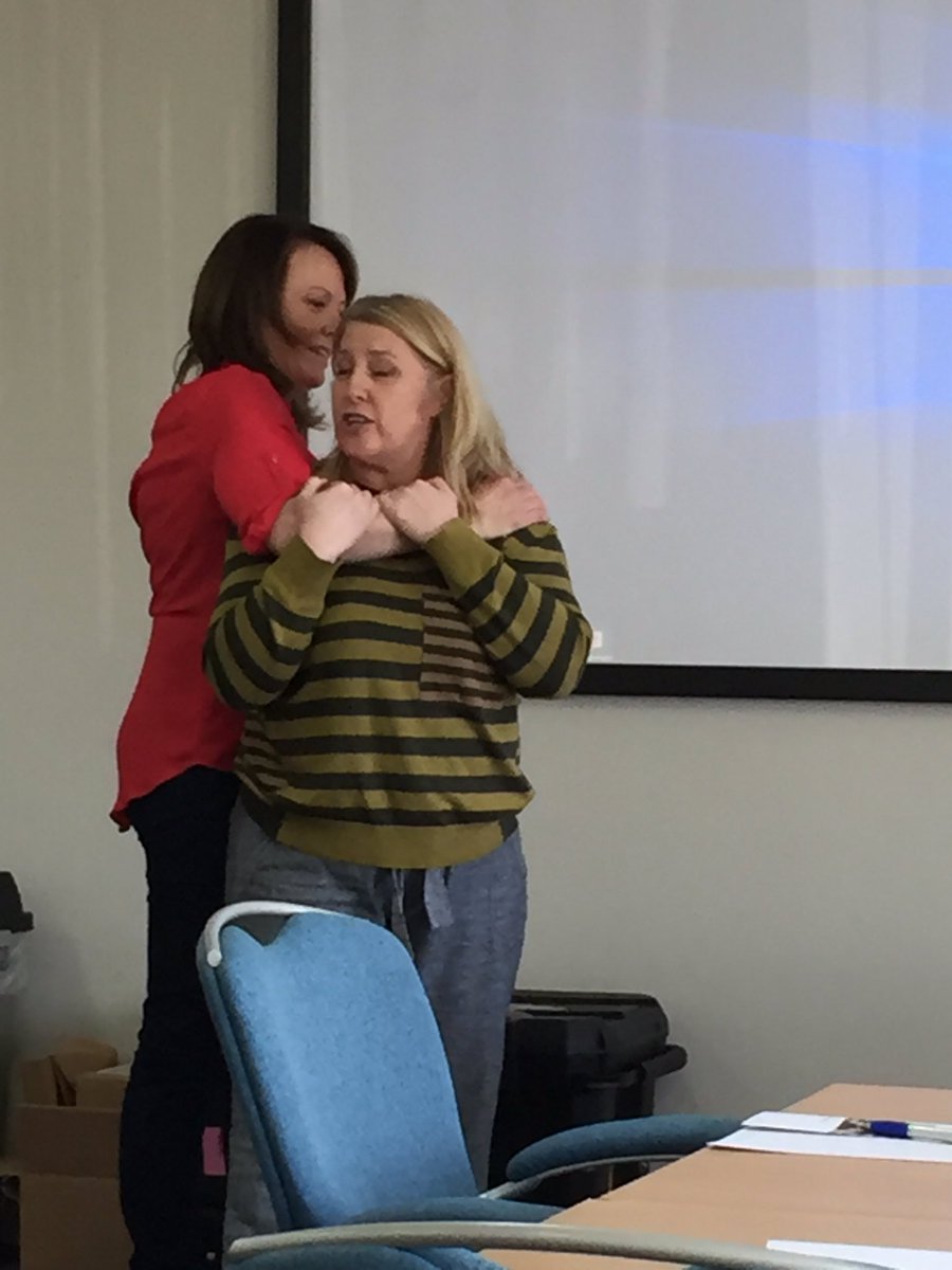 PathwayTara's tweet photo. Last day of @MidwivesRCM #learningrep training #presentations #selfdefence #massage #chimpbrain 💗amazing grp💗 new friends #wybostonULR17 https://t.co/yuHnsjg5JK