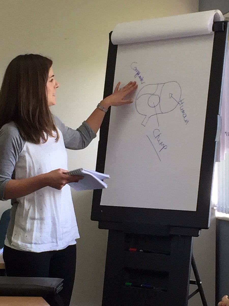 PathwayTara's tweet photo. Last day of @MidwivesRCM #learningrep training #presentations #selfdefence #massage #chimpbrain 💗amazing grp💗 new friends #wybostonULR17 https://t.co/yuHnsjg5JK