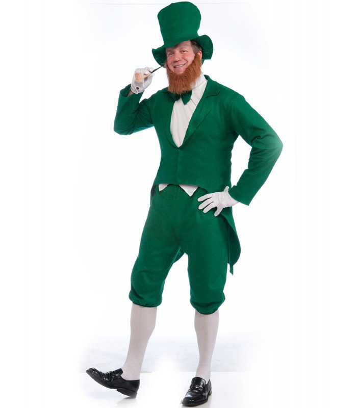 Se acerca la fiesta irlandesa de San Patricio y, como no..., hay que celebrarla (todas las fiestas son bienvenidas) vadedisfraces.com/294-disfraces-…